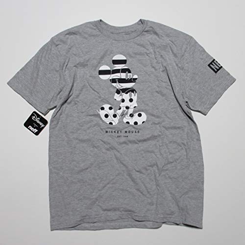 Neff ネフ Disney ディズニー ミッキー コラボ Tシャツ グレー L サイズの買取価格 相場 高価買取なら買取一括比較のウリドキ