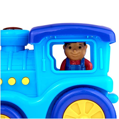 Kid Connection My First Vehicle Train Pricepulse