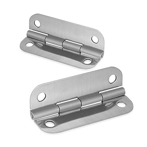 Picowe 3Pack Cooler Hinges for Igloo Ice Chests, Cooler Stainless Steel Hinges Replacement Set with Screws