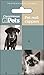 CleanHouse Cat and Dog Nail Clippers - with Safety Guard - Stainless Steel - Easy to Use - Pet Nail Clipper for Small Cats to Large Dogs