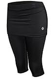 Skirt with legging attached (SKORT Run Small ) Black and bright colors