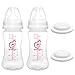 Nenesupply Feeding and Storage Bottles Collection for Spectra S1 S2 Motif Luna Breast Pumps 2 pc 9oz 280ml with Sealing Disc Anti Colic Feeding Bottles Breastmilk Storage Replace Spectra Bottles