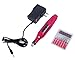 Dragonpad Nail Art Drill KIT Electric FILE Buffer Bits Acrylics