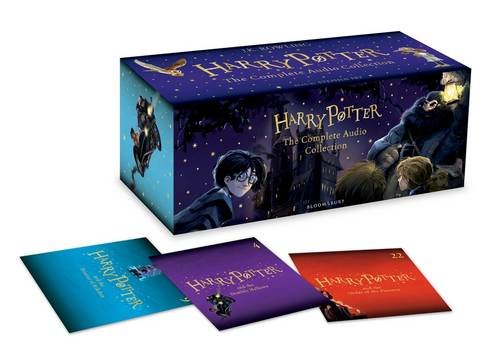 Harry Potter - The Complete Audio Collection Audiobook Box Set (103 CDs) Harry Potter - The Complete Audio Collection Audiobook Box Set (103 CDs)