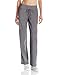 Danskin Essentials Drawcord Pant (US, Large, Charcoal Grey Heather)