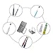 Bathroom Wall Mounted Holder For Your Toothpaste, Sgokuno Toothbrush And Electric Tooth Brush Head – Self-Adhesive Stainless Steel Mount Stand With Minimalist Design – Space Saving & Hygienic Solution