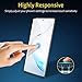 ESR Tempered-Glass Designed for Galaxy Note 10 Screen Protector, 2-Pack,Edge-to-Edge Coverage,[Not Compatible with in-Display Fingerprint Sensor] for the Samsung Galaxy Note 10 6.3-inch (2019)