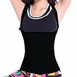 CROSS1946 Neoprene Slimming Vest Shapewear Corset Women Sauna Body Shapers Enhancing Shirt - Weight Loss Wrap - Stomach Fat Burner XL