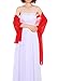 Dressystar Chiffon Bridal Evening Shawls Scarves Many Colors Available S Blush