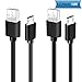Micro USB Cable 10 FT,PS4 Xbox One Controller Charging Cord for Samsung Galaxy S7 Edge,Android Phone,Moto G3,G4,G5 Plus,G5S,G5S Plus,G6 Play,E5 Plus,Playstation 4 Fast Charger Cable