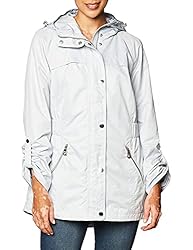 GUESS Women's Adjustable Long Sleeve Anorak