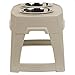 Suncast Elevated Dog Bowls - Double Food Bowls - Elevated Adjustable Feeding Station for Large Dogs - Two Bowls for Food and Water - Taupe