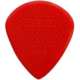 Dunlop 471R3N Nylon Max Grip Jazz Guitar Picks - Pack Of 12