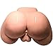 JSDDB Pussy Man Masturbator for Men, Buttocks Silicone Adult Masturbation Realistic Anal Anus Gays Big Ass Sex Toys Girl 2.4kg 28x19x12cmthumb 1