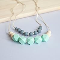 fox and finn teething necklace