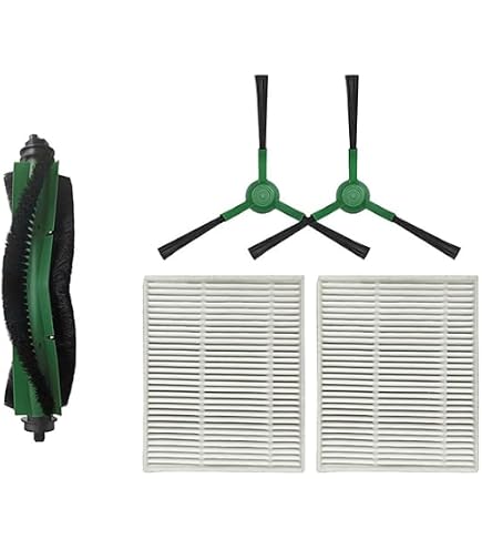 Amazon.com: ZHICHENG 5pcs Main Brush/Side Brush/Filter Compatible