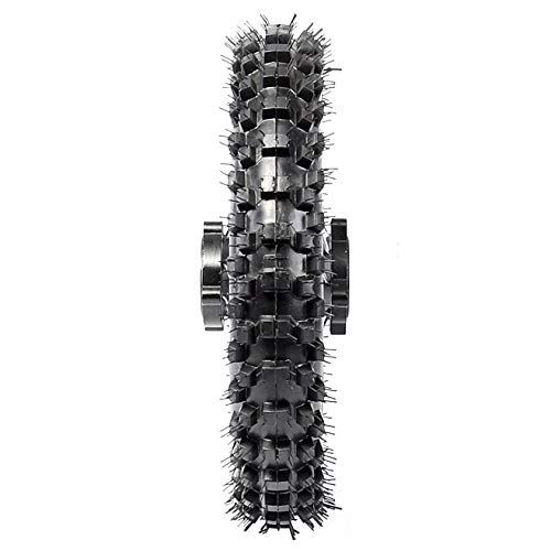 TDPRO 80/100-12 Rear Tire Disc Brake Rim With 15mm Bearing Set for Pit Pro Dirt Bike - Thumbnail 3