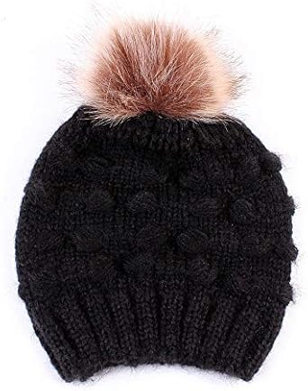 baby faux fur hat