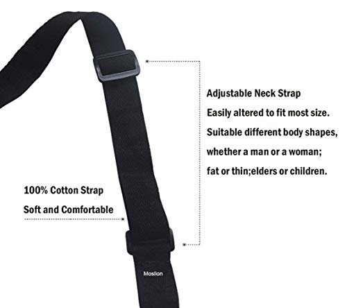 Moslion-Mandala-Apron-31x27-Inch-Aztec-Blue-Orange-Vintage-Paisley-Ethnic-Moroccan-Flower-Kitchen-Chef-Waitress-Cook-Aprons-Bib-with-Adjustable-Neck-for-Women-Men-Girls