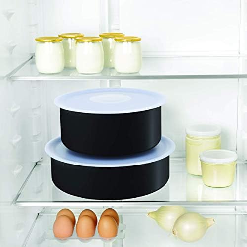 Tefal L2009802 Set de poêles et casseroles - Ingenio 5 Essential Noir Set 10 Pièces - Tous feux sauf induction