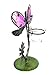 Bejeweled Display Beautiful Dragonfly w/Stain Glass Candle Holder & Home Decor w/Gift Box