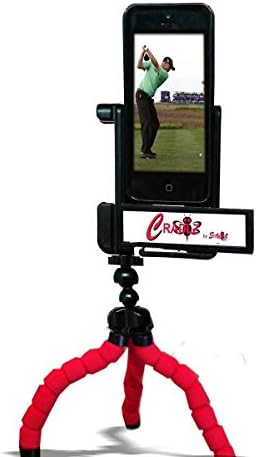 Cradlz S3 Smartphone Holster with Flexible Tripod