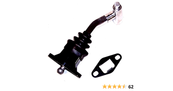 EMPI 00-4498-0 EMPI VW Polished Aluminum T-Handle Shifter, Short, 10 OAL by Empi
