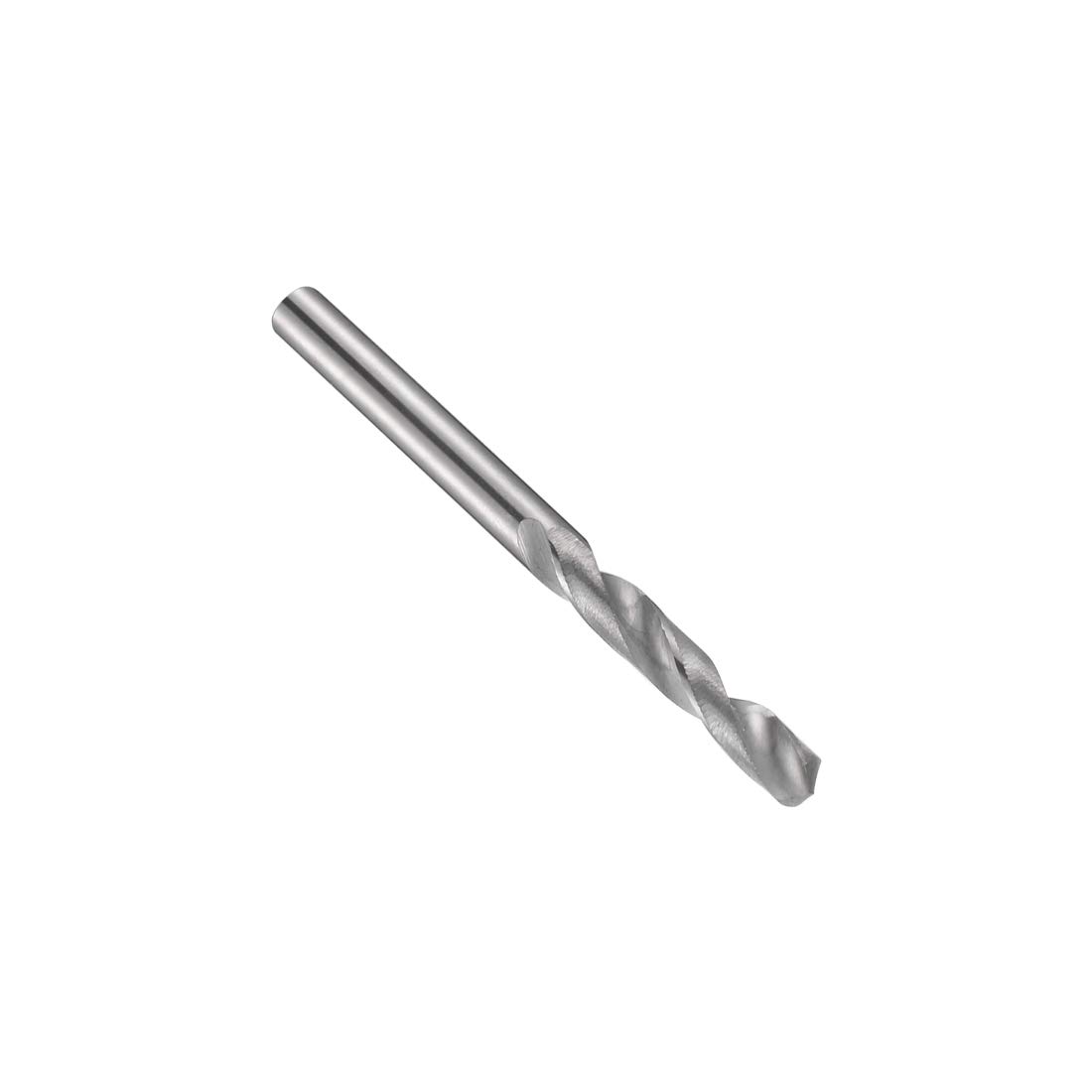 sourcing map 2.95mm Solid Carbide Drill Bits Straight Shank for Stainless Steel Alloy Hard Steel, Hardened to 50 HRC