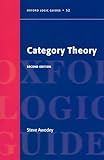 Category Theory (Oxford Logic Guides)