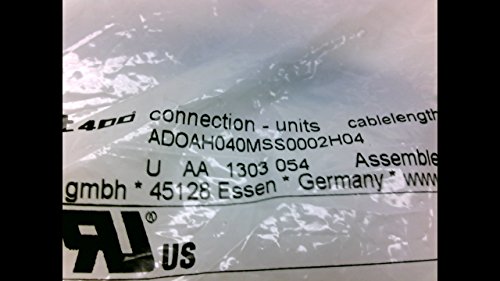 Cordset, 5 Pin, Receptacle, Female