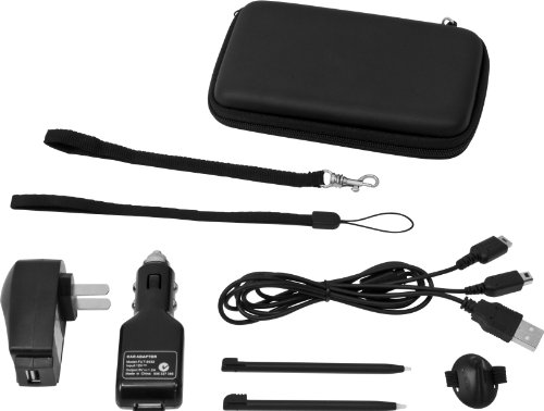 DS/DSi Supreme 9 in 1 Accessory Kit - Nintendo DS Standard Edition