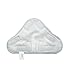 Winomo Replacement Microfiber Pads for H2O X5 Vax S2 Steam Mop 9-pack White