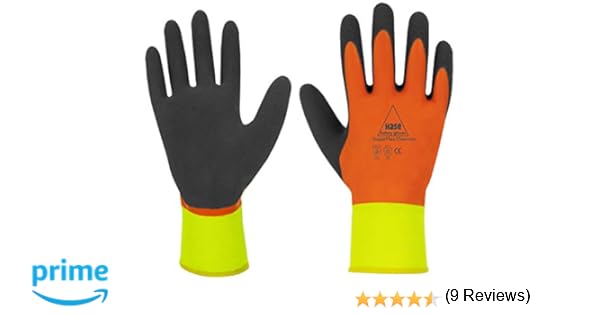 Guantes Termicos de Trabajo - Guantes Impermeables para Hombres ...