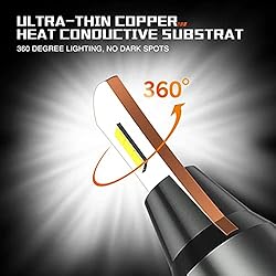 SEALIGHT H11 H8 H16 LED Fog Light Bulbs or