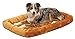 MidWest Homes for Pets QuietTime Dog Bed – Cinnamon Faux Fur Bolster, Ultra-Soft and Machine Washable, Fits 42-Inch Crates and Carriers, for Large Breed Dogs