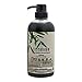 Natural Shampoo With Bamboo Charcoal Cleanse Hair Thoroughly, Keep Hair Moist, Shinny & Elastic, Avoid Hair Loss, Nourish Hair & Scalp, 16.9oz, Taiwan