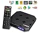 Android TV Box, A95X R2 Android 7.1.2 Smart TV Box 2GB/16GB Amlogic S905W Quad Core A53 Processor 64 Bits 2.4Ghz WiFi/LAN Support H.265 UHD 4K2K Smart TV Box