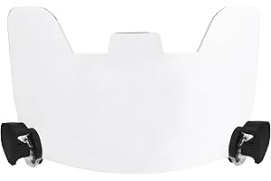 Clear Football Visor, Football Helmet Visor for Adults&Youth, Eye Shield Visor with Football Visor Clips, Easy Install Footba