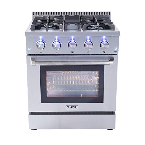 4 Thor+Freestanding+Professional+Convection+Porcelain