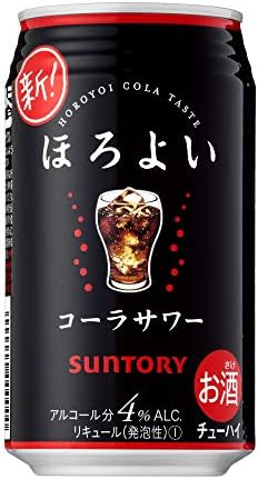 Amazon Co Jp サントリー チューハイ ほろよい コーラサワー 350ml 24本 2ケース 食品 飲料 お酒