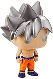 Funko Pop Animation: Dragonball Super - Goku Ultra Instinct Form Collectible Figure, Multicolor