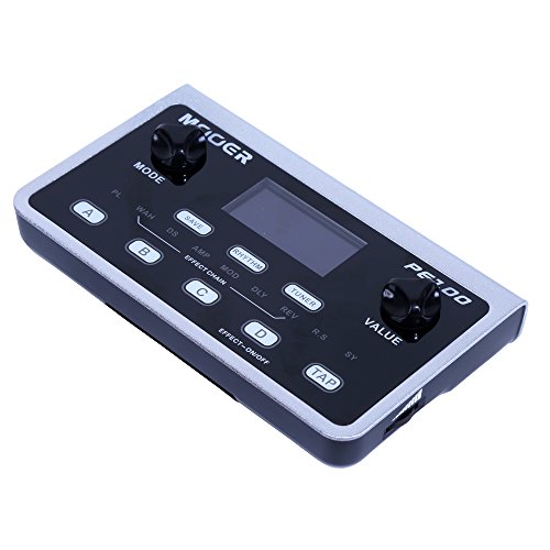 MOOER PE100 Portable Multi Effects Pedal