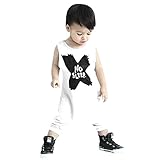 FEITONG Newborn Infant Kids Baby Boy Girl Romper Jumpsuit (Age:12-18M)
