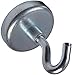 1 Neodymium Hook Magnet - Holds up to 125 Pounds