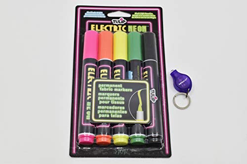 4 Blacklight+Reactive+Electric+Permanent+Markers