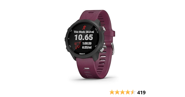 forerunner 245 amazon