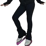 Victoria's Challenge Black ice Skating Leggings Skate Pants Polartec | Thermal | Compression VCSP17