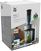 WMF Kult X Electric Spiralizer Zoodle Maker 3 Blades & Container Zucchini Pasta view 16