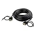 Cable Matters VGA Cable with Audio (SVGA Monitor Cable with 3.5mm Stereo Audio) 35 Feet