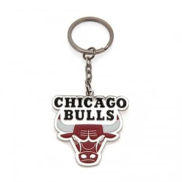 Llavero Chicago Bulls - con el escudo del metal Llavero - aprox 45 ...